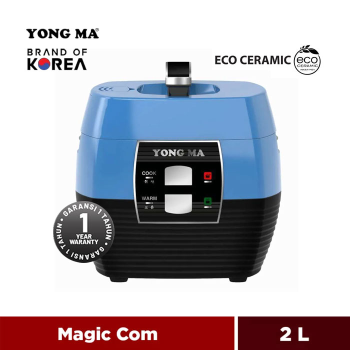 Yong Ma Rice Cooker 2L - SMC7063 Biru